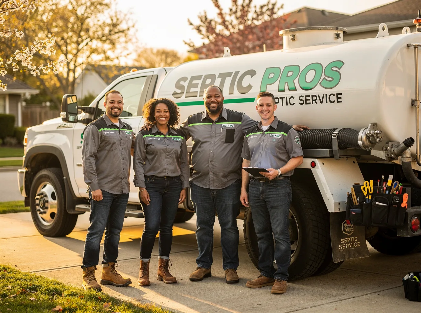 Septic Tank Pumping company in Palmer, NE